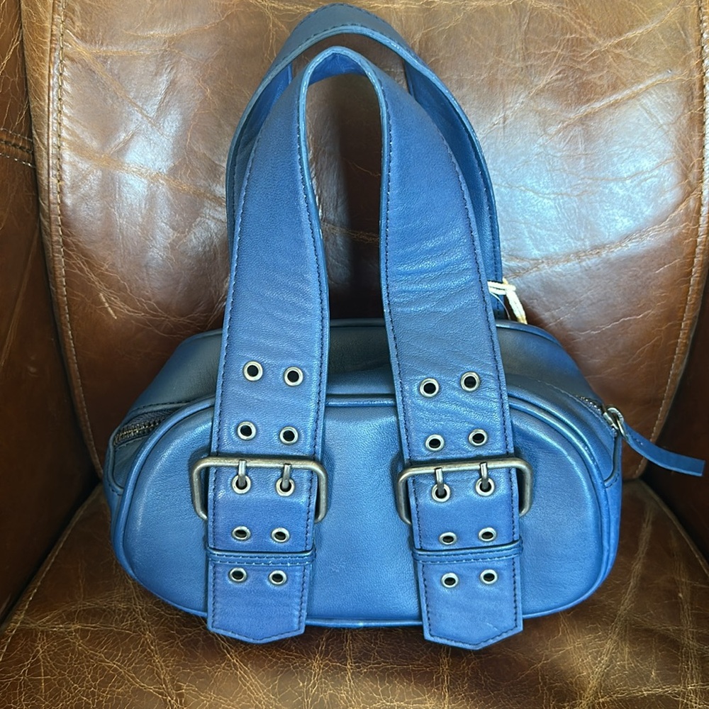 Free People Say Yes Bag *Blue - Picture 5 of 16